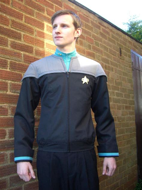 Starfleet Uniform 1 by Doctor-Roberty on DeviantArt