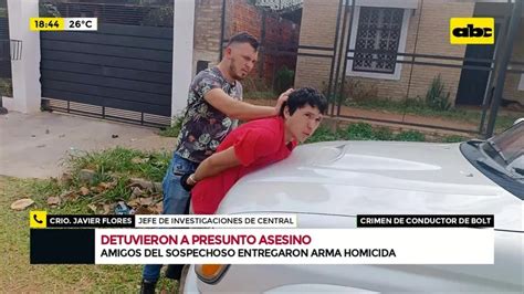 Video Policía Nacional Detiene Al Presunto Asesino Del Conductor De Bolt Crimen Y Castigo