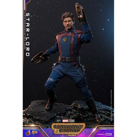 Star Lord Movie Masterpiece Mms Hot Toys Guardians Of The Galaxy Vol