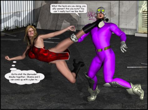 Mauled By The Mauve Marauder Luscious Hentai Manga Porn