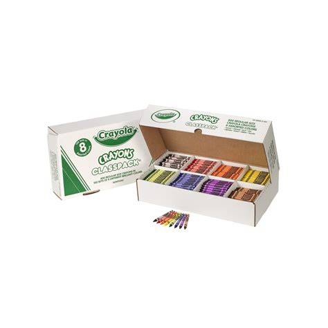 Buy Crayola Crayon Classpack 800 Count Bulk School Supplies For