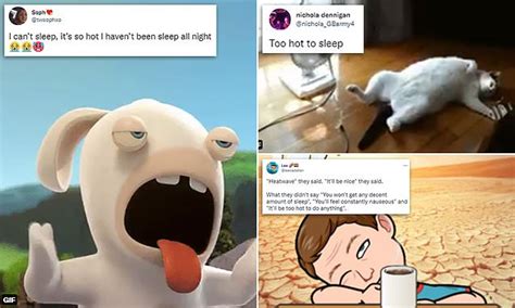 Too Hot To Sleep Britons Lie Awake All Night Due To Sweltering