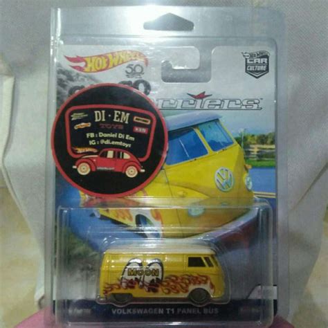 Jual Hot Wheels Cargo Carriers Volkswagen T Panel Bus Di Seller Di Em Toys Jatimulya Kab