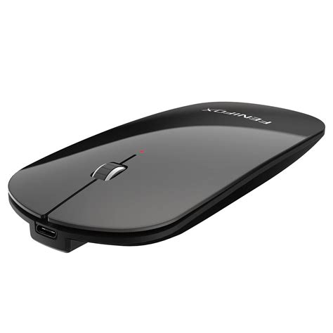 Amazon.com: Bluetooth Mouse FENIFOX Slim Mini Whisper-Quiet Flat ...