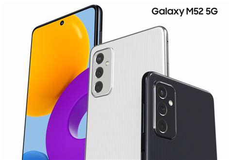 Смартфоны Samsung Galaxy M52 5G и M22 поступили в продажу в России ...