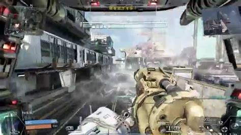 Titanfallscore Attrition Points At Angel City Youtube