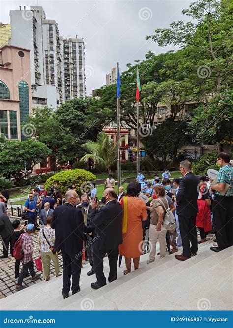 2022 June 10 Macanese Event China Portuguese Macau Portugal Day