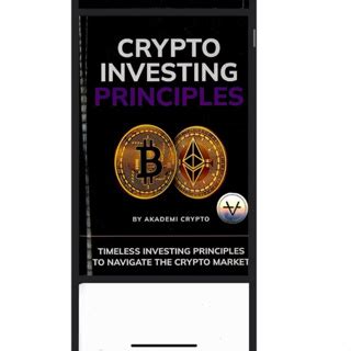 Jual Paket 3 In 1 Crypto Trading Guide Investing Principles Smart