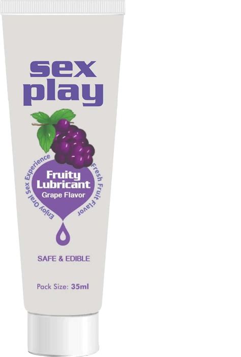 Buy Sex Play Fruity Lubricant Edible Strawberry Flavor Lube For Oral Sex Ml Online
