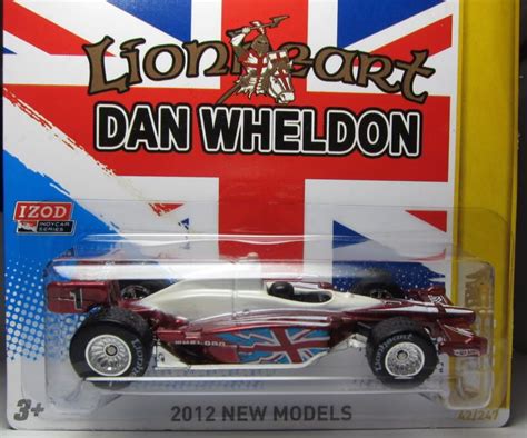 DLMers View Of The Hot Wheels Dan Wheldon Lionheart DW 1 LamleyGroup