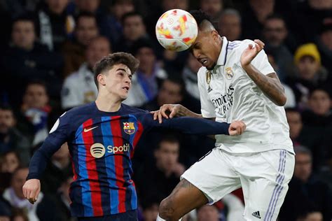 Apuestas Barcelona Real Madrid 05 04 23 Cuotas Copa Del Rey