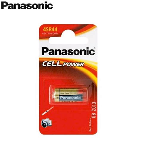 Batteries : Panasonic 4SR44 Battery