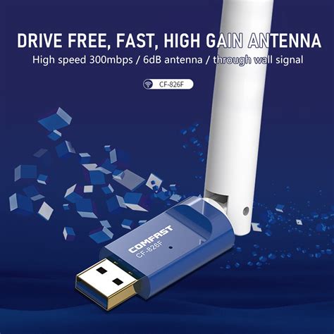 Ralink Rt5370 Wifi Dongle Netværkskort Antenne Tr Grandado
