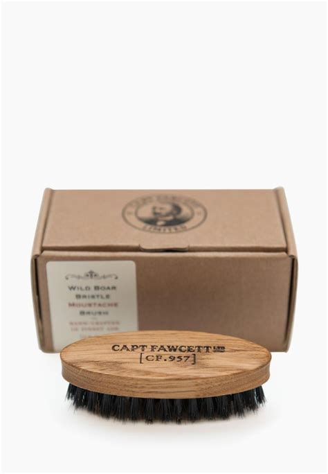 Щетка для усов и бороды Captain Fawcett с натуральной щетиной, цвет ...