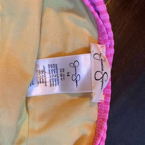 Jessica Simpson Swim Jessica Simpson Girls Bikini Size Tankini Poshmark