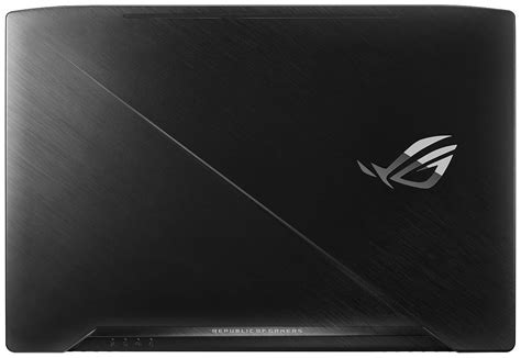 ASUS ROG STRIX GL503V - i7-7700HQ · NVIDIA GeForce GTX 1060 · 15.6 ...