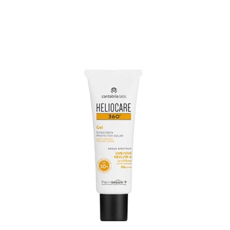 Heliocare Gel Spf Sunscreen Ultimate Sun Protection Idivia