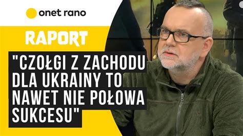 Marcin Wyrwał czołgi z Zachodu dla Ukrainy to nawet nie połowa sukcesu