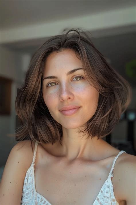 60 Stylish Brunette Bob Hairstyles Inspired By Celebrities