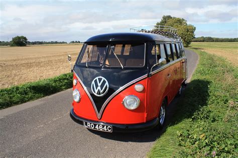 Vw Split Screen Camper Van Factory Right Hand Drive German