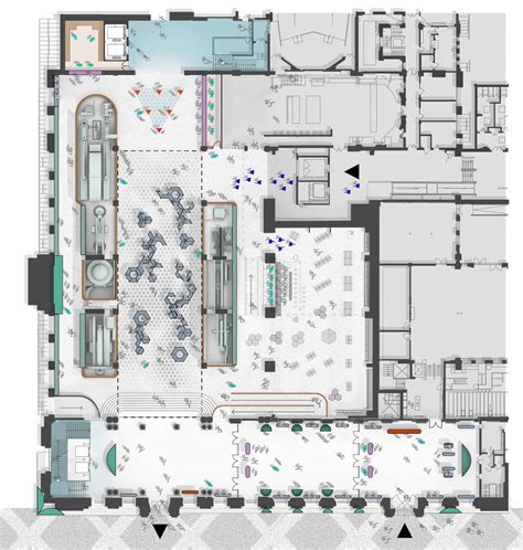 Science Museum Entrance and East Hall Galleries - Nex—