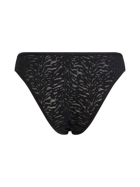 Ub Black Calvin Klein Underwear Intrinsic Lace Bikini Alushousut Xl Alushousut Leggingsit