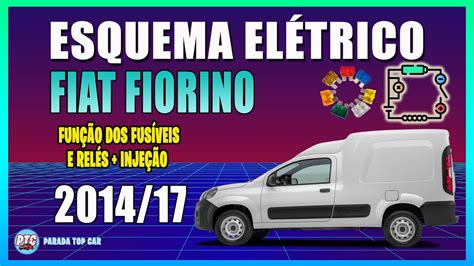 Esquema El Trico Fus Veis E Rel S Fiat Fiorino Youtube