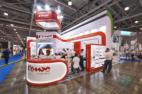 Проект Комус упаковка Июнь, 2019Крокус Экспо, Москва от компании МИРЭКС!