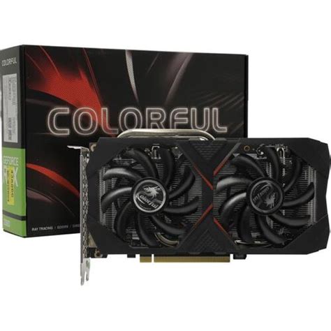 Видеокарта Colorful GAMING RTX 2060 6G V2 — купить, цена и ...