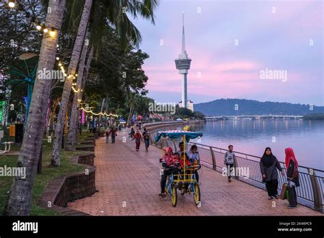 Kuantan Malaysia September 2022 Views Of Kuantan 188 Tower