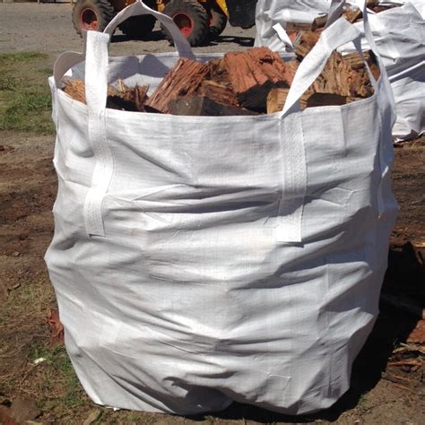 Breathable Vented 500kg 1 Tonne 1 5 2 Ton Firewood Jumbo Big Bulk Bags