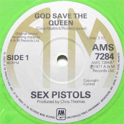 God Save The Sex Pistols A M God Save The Queen Counterfeit Box Set Coloured Vinyl