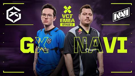 Vct Emea 2025 Stage 2 Playoffs Upper Round 1 Youtube