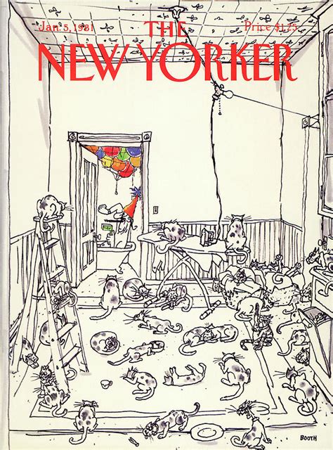 New Yorker January Th By George Booth