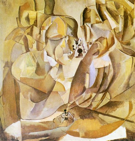 Nude Descending A Staircase No By Marcel Duchamp Artchive