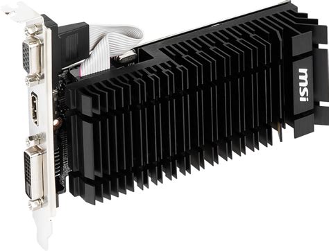 MSI N730K 2GD3H LPV1 NVIDIA GeForce GT 730 2GB GDDR3 Graphics Card — Parkem