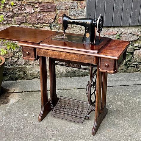 Antique Singer Treadle Sewing Machine Treasure Trove Antiques