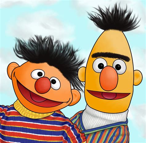 bert and ernie (use for picture banner) | Picture banner, Cartoon tv ...