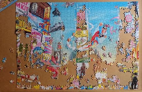 Puzzle King Times Square Cronicas Puzzleras