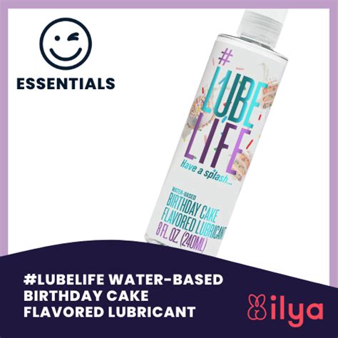 Lubelife Water Based Birthday Cake Flavored Lubricant Lubricant Lazada Ph