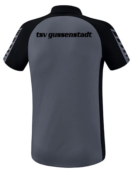 Six Wings Poloshirt Inkl Wappen Und Vereinsname Initialen Optional