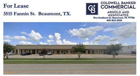 3515 Fannin St Beaumont Tx 77701 Officemedical For Lease Loopnet