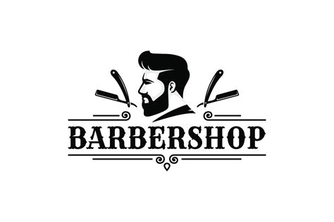 Vetor De Logotipo De Barbearia Vetor No Vecteezy