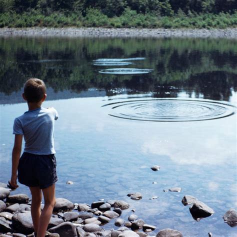 Why Do Men Feel The Need To Skip Rocks On Ponds