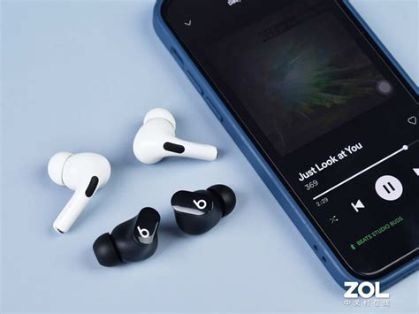 Beats Studio Buds对比airpods Pro 音质降噪二选一beats Studio Buds数码影音音频 中关村在线