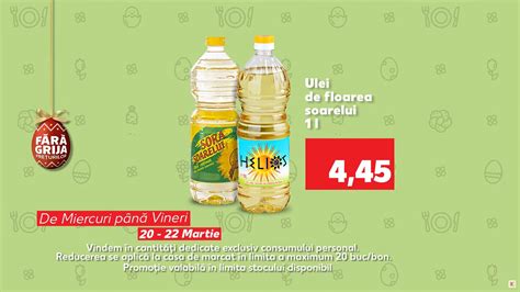 Oferte Kaufland Miercuri Vineri 20 Martie 22 Martie 2024