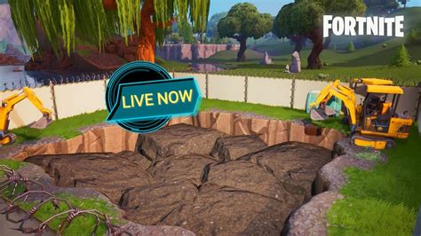 Loot Lake Dig Site Live Now Come Join Youtube