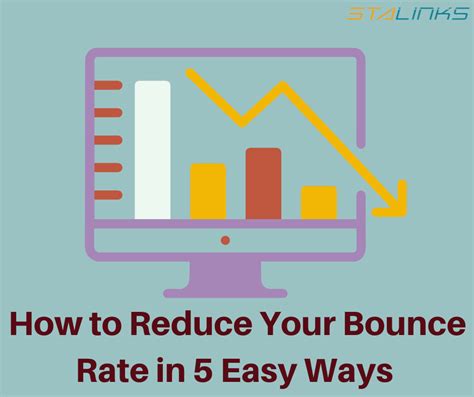 How To Reduce Your Bounce Rate In 5 Easy Ways Stalinks