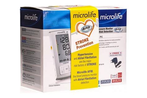 Автоматический тонометр Microlife BP A6 PC, купить тонометр Микролайф ...
