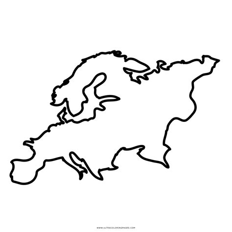 Dibujo De Europa Para Colorear Ultra Coloring Pages